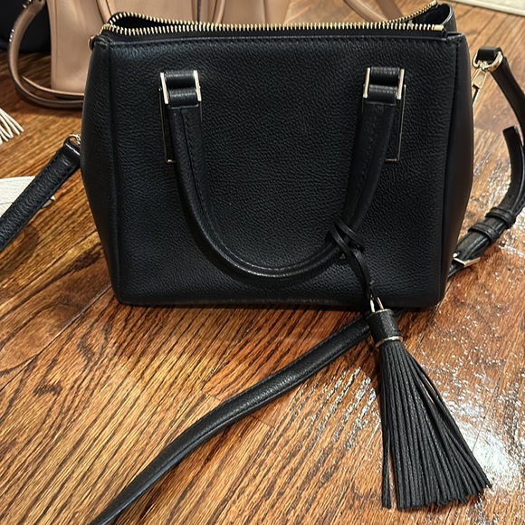 Kate Spade Black Darcy Small Satchel - Picture 3 of 4